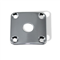 Jack Plate Square Curved Body Mount Chrome